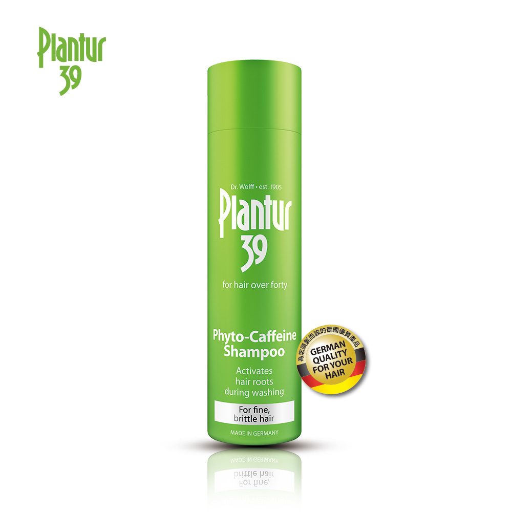 Plantur39 植物與咖啡因洗髮露-細軟脆弱髮250ML