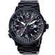 CITIZEN Promaste系列 GMT時尚腕錶(BJ7019-62E)-黑/40mm product thumbnail 1
