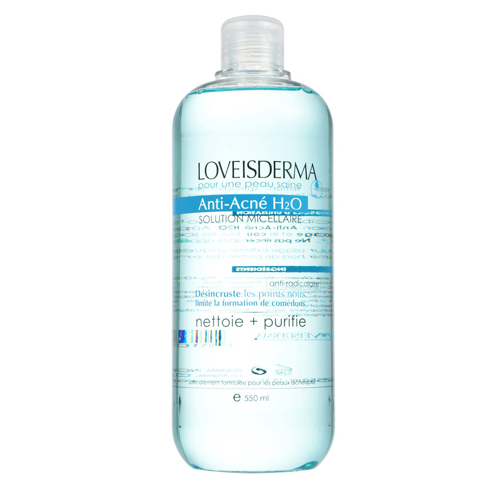 LOVEISDERMA愛斯德瑪控油卸妝潔膚液550ml