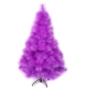 摩達客 台製5尺(150cm)特級紫色松針葉聖誕樹 裸樹 (不含飾品不含燈) product thumbnail 1