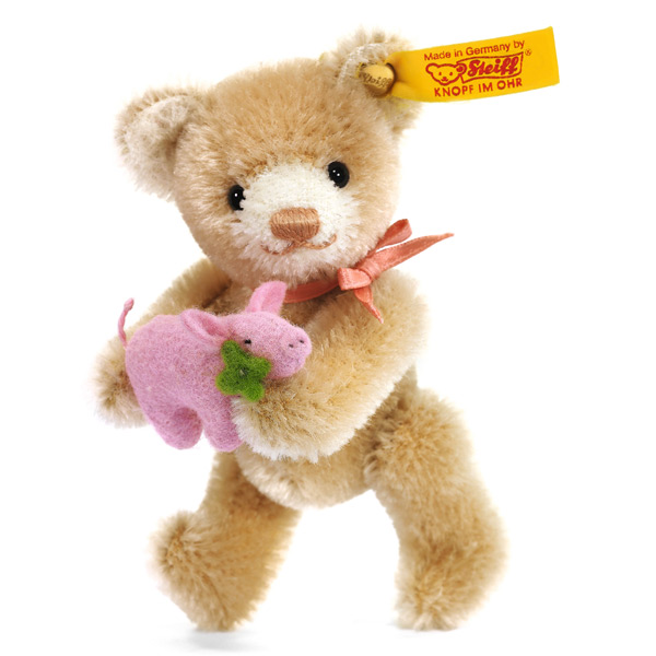 STEIFF金耳釦泰迪熊 - Mini Teddy Bear Lucky Charm