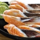 鮮選 智利鮭魚腹鰭 2包組(1000g±10%/包) product thumbnail 1