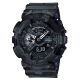 G-SHOCK 秋冬時尚浪潮迷彩新色休閒運動錶(GA-110CM-1A)-迷霧灰/52mm product thumbnail 1