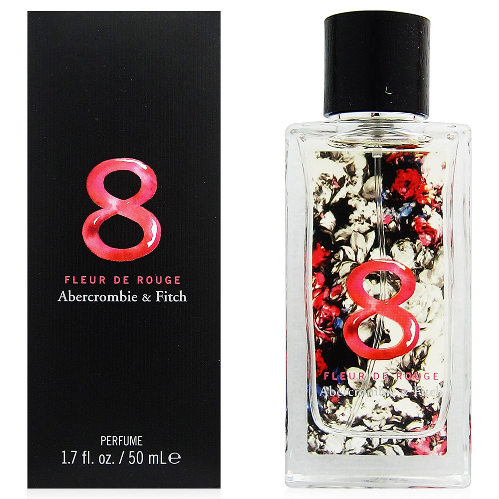 Abercrombie & Fitch A&F 8號 芙蓉茉莉花女性香水50ml