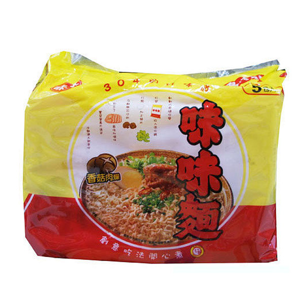 味丹 味味麵-精燉肉燥麵(5入/袋)