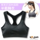 【VOSUN】女時尚新款 緊身運動半截胸衣/背心_灰 product thumbnail 1