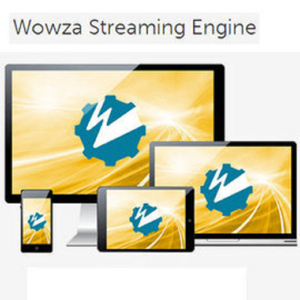 Wowza Streaming Engine Pro Pack組合包 單機授權 (下載版)
