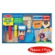 美國瑪莉莎 Melissa & Doug 玩食趣-豪華木製工具腰帶組 product thumbnail 1