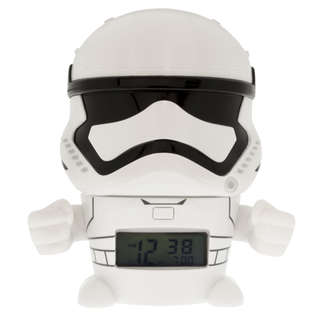 BulbBotz 鬧鐘 Stormtrooper 5.5 inch 白兵 2021371