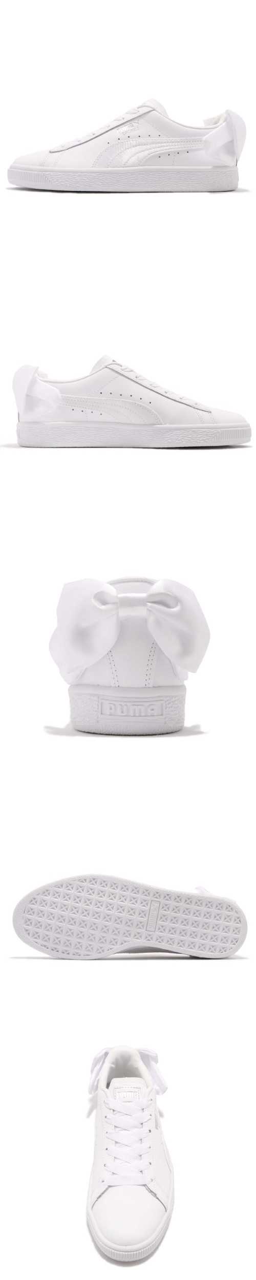 Puma 休閒鞋 Basket Bow 女鞋