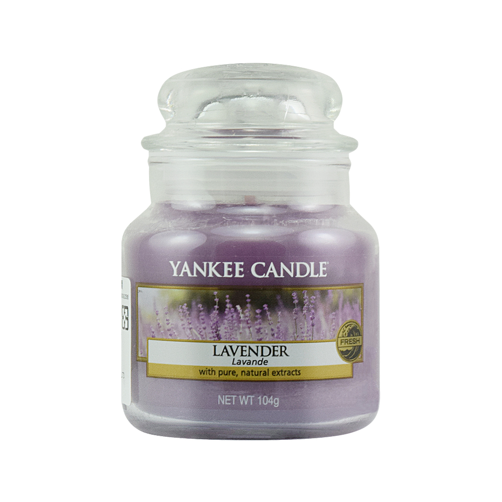 YANKEE CANDLE 香氛蠟燭-薰衣草104g