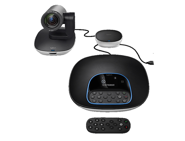 羅技 Logitech Conference cam Group 視訊會議系統