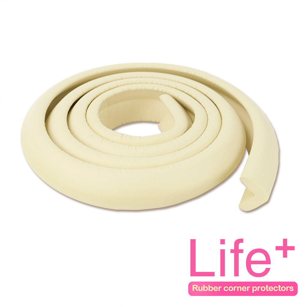 Life Plus 倍安全兒童防撞防護條 (米白)_快速到貨