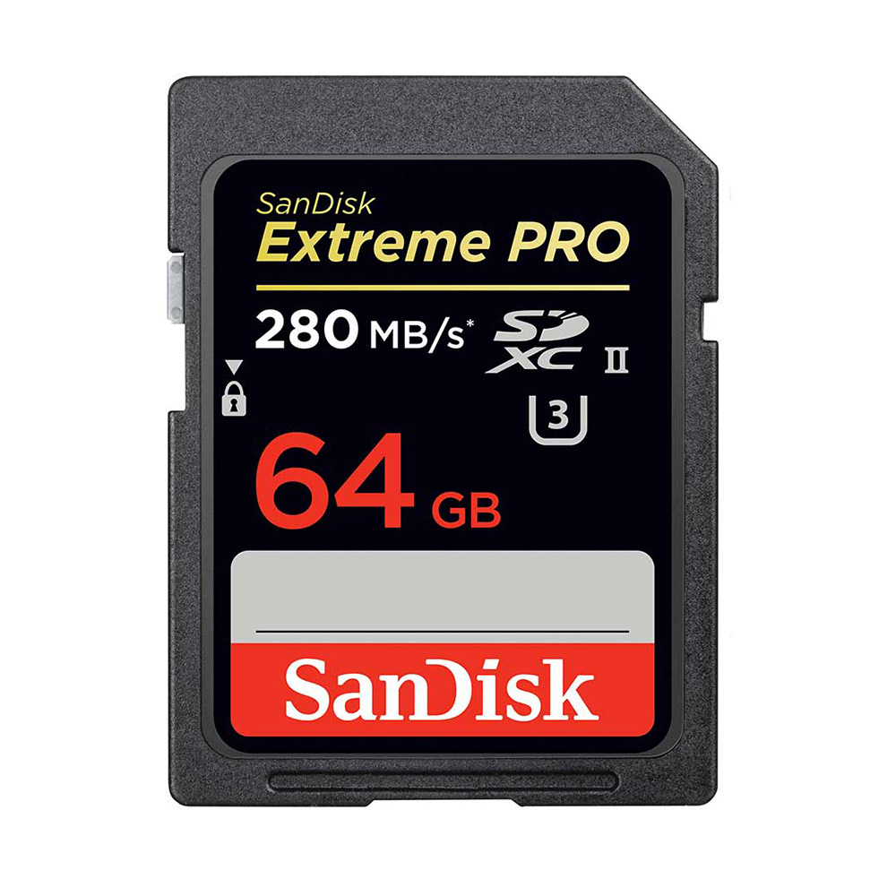SanDisk ExtremePRO SDHC UHS-II 記憶卡 64GB 公司貨