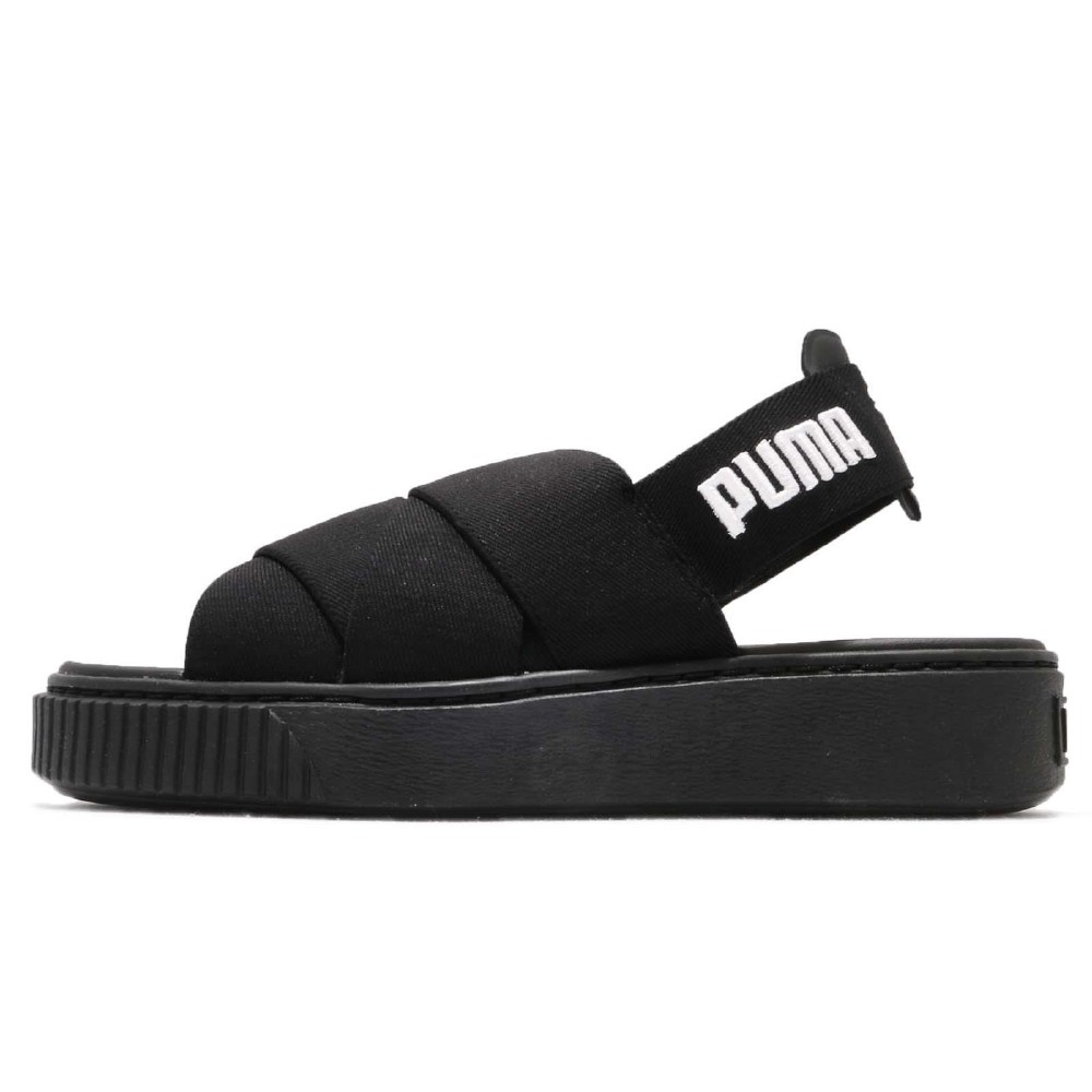puma platform sandal