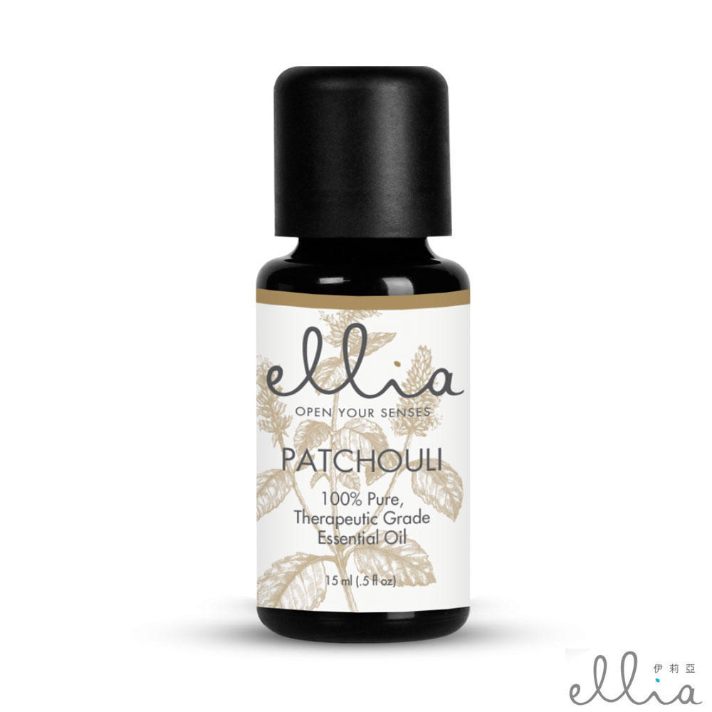 美國 ELLIA 伊莉亞 Patchouli 廣藿香精油 (15ml)