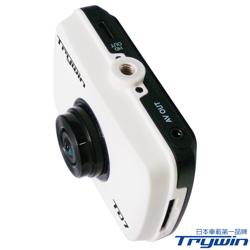 [快] Trywin TD7S Full HD 1080P 測速提醒行車紀錄器