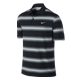 Nike Golf 休閒快速橫條排汗短袖POLO衫-黑639718-010 product thumbnail 1