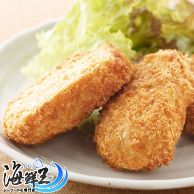 【海鮮王】真材食料花枝排 *8包組(198g/包)