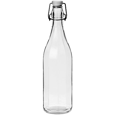《EXCELSA》扣式密封玻璃瓶(0.5L) | 水壺