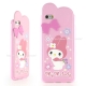 Sanrio iphone6 plus/6s plus 皮革耳朵造型保護套-美樂蒂 product thumbnail 2