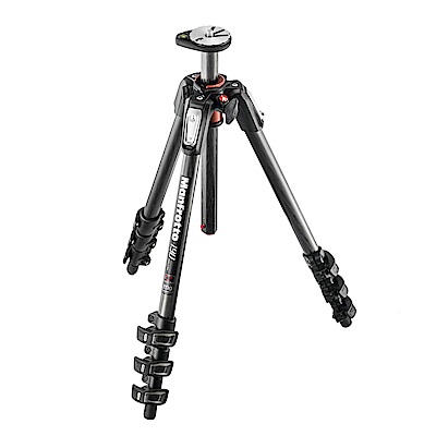 Manfrotto MT190CXPRO4 新190系列碳纖維四節腳架