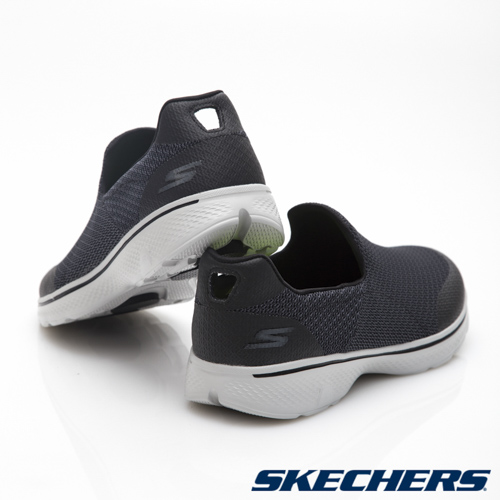 SKECHERS (男) 健走系列GO Walk4 - 54155BKGY