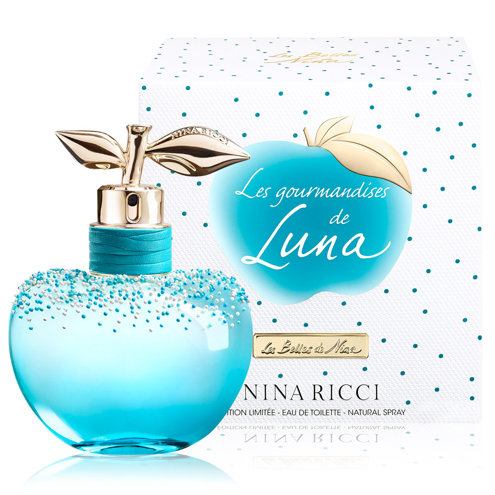 Nina Ricci 露娜繽紛樂女性淡香水 80ml(贈隨機品牌小香)