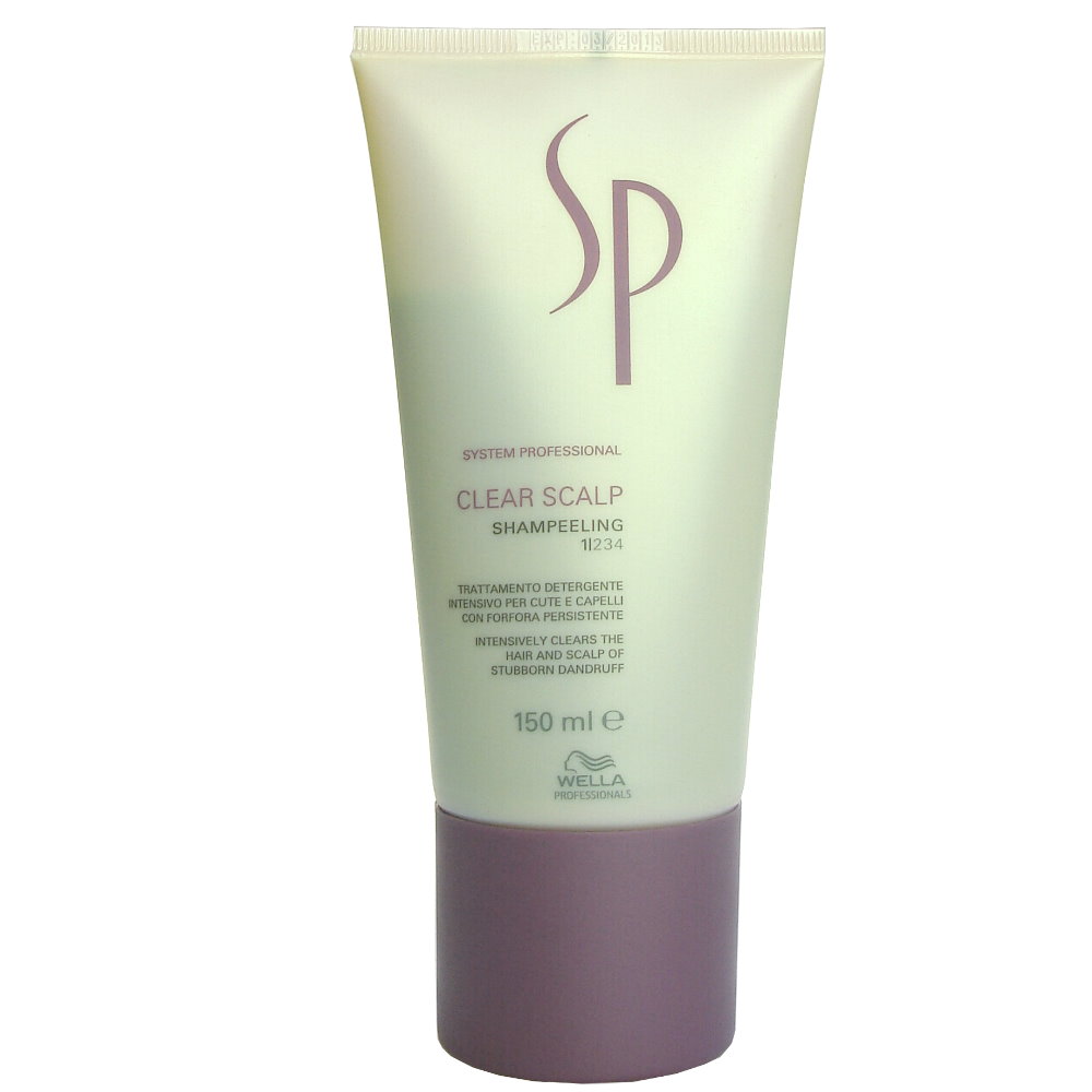 威娜 WELLA SP 純淨抗屑潔髮霜 150ml