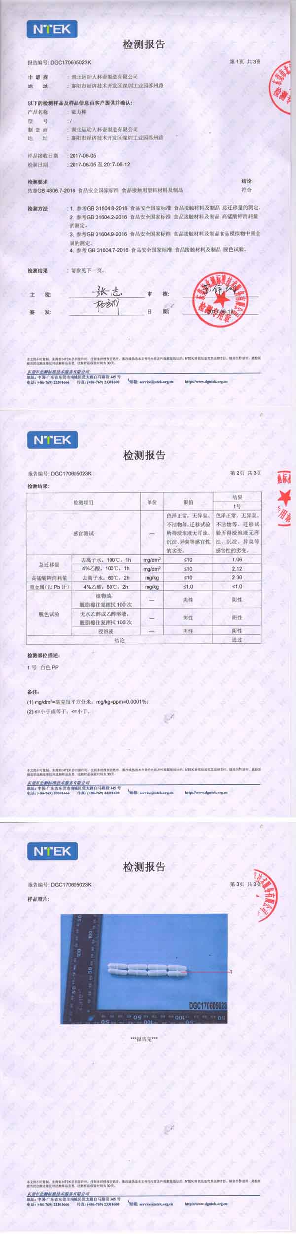 無軸式健康磁化攪拌杯-1入