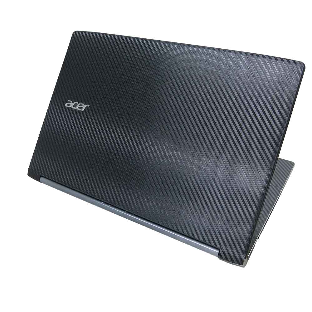 EZstick ACER Swift 5 SF514 Carbon 黑色立體紋機身保護貼