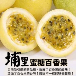 果之蔬-埔里黃金百香果(10台斤±10%/箱)