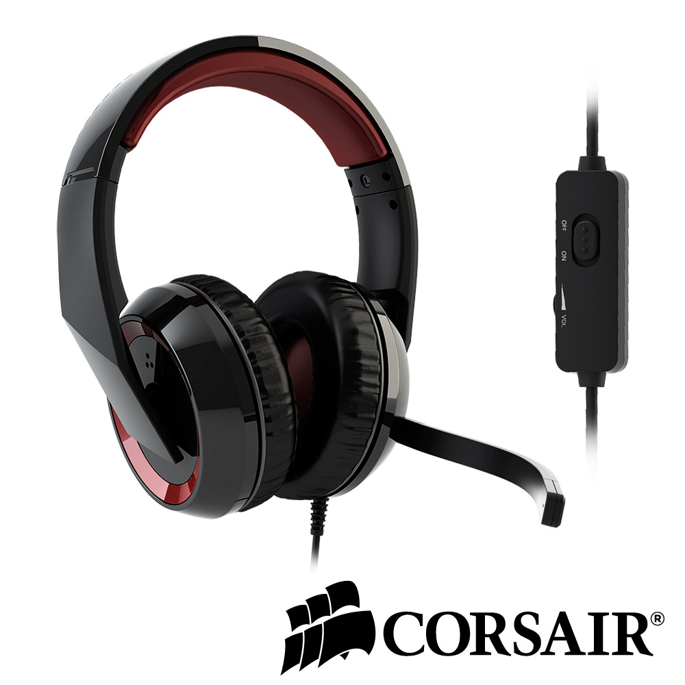 CORSAIR Raptor HS30 電競耳機麥克風