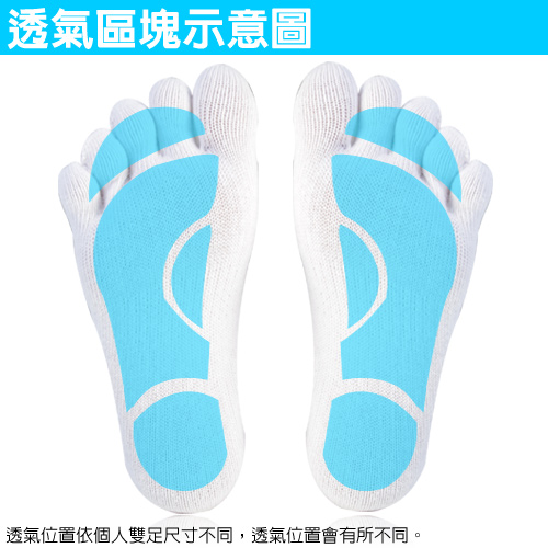 3D透氣鞋墊(一雙)