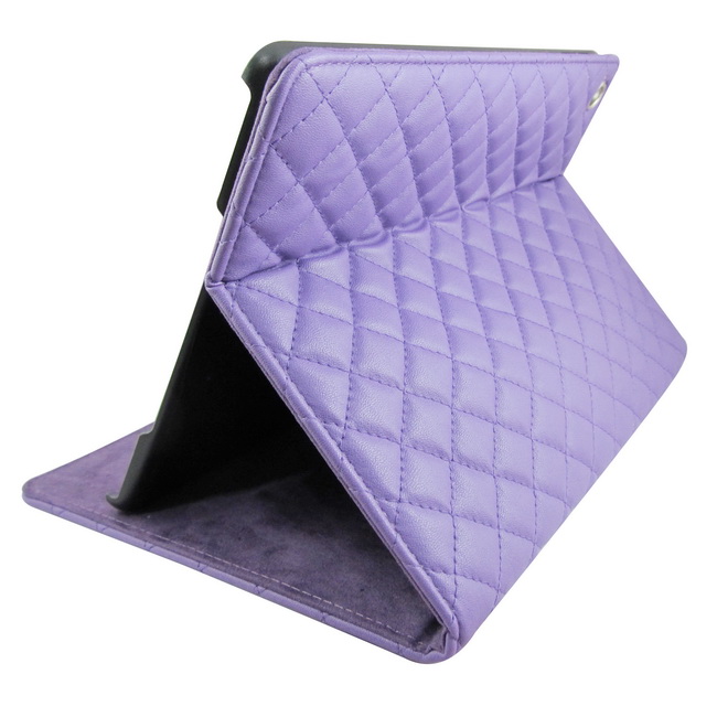 L63介棉支架iPad Air平板皮套&螢幕保護貼組