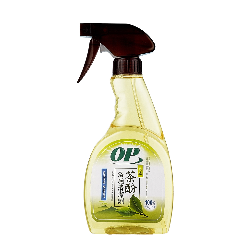 OP天然茶酚浴廁清潔劑(500ml)