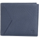 TOD'S Classic Bill-fold 縫線設計荔紋牛皮對折短夾(藍灰色) product thumbnail 1