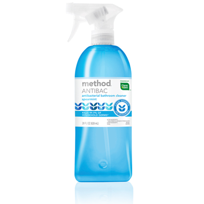 Method 美則浴廁抗菌天然清潔劑-留蘭香薄荷828ml