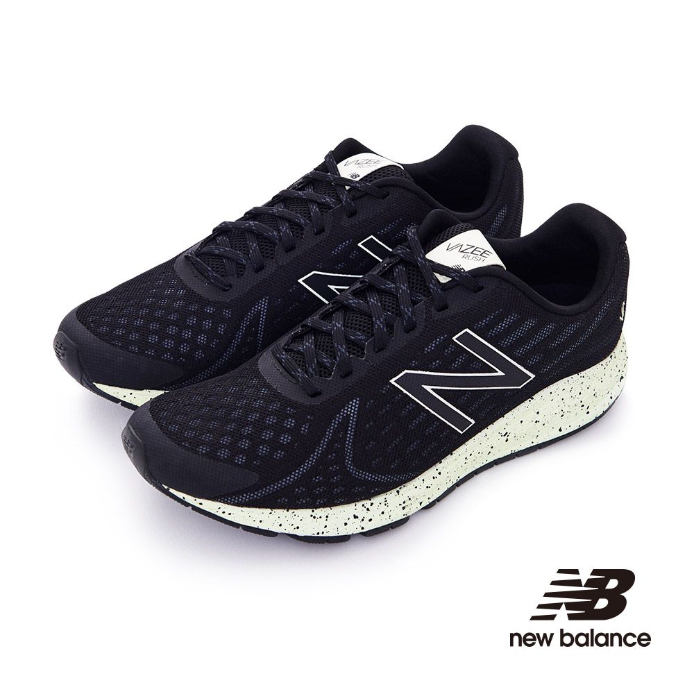 New Balance運動跑鞋MRUSHPJ2-2E男黑色