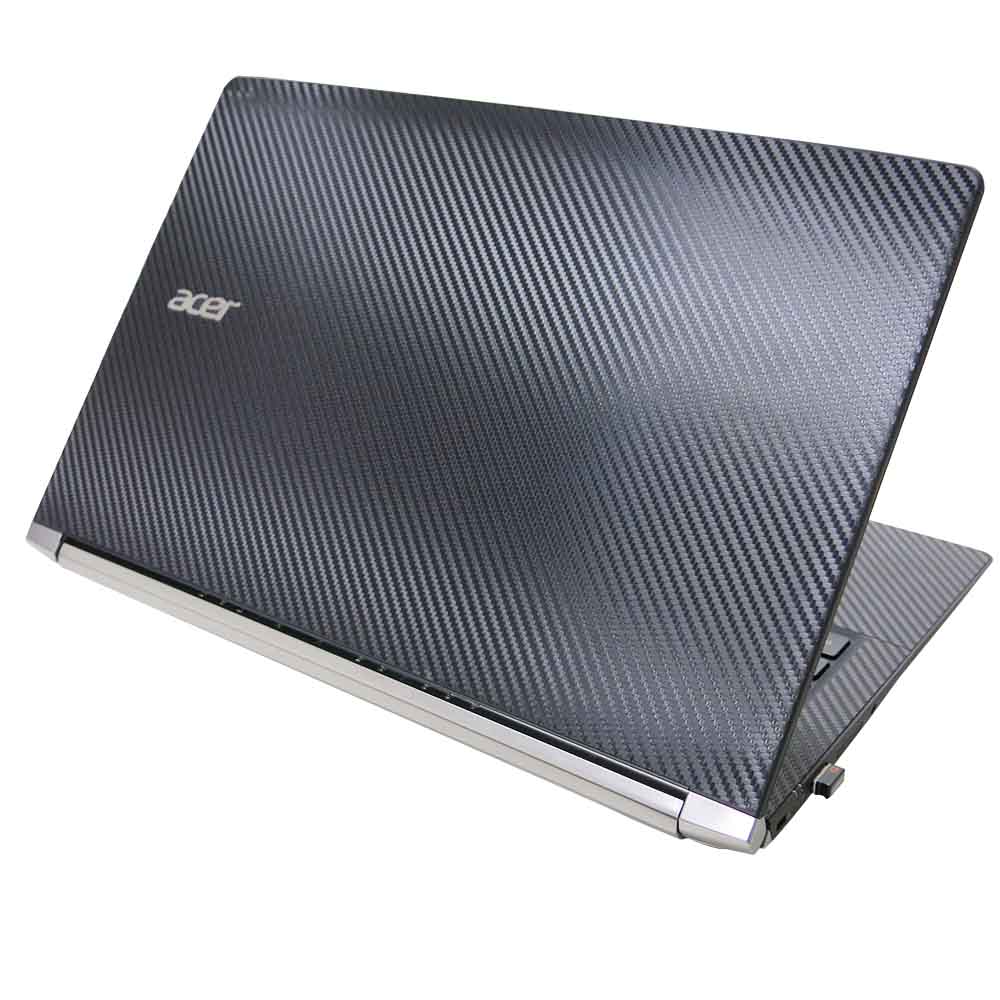 EZstick ACER Aspire V15 VN7-593 G 黑色立體紋機身貼