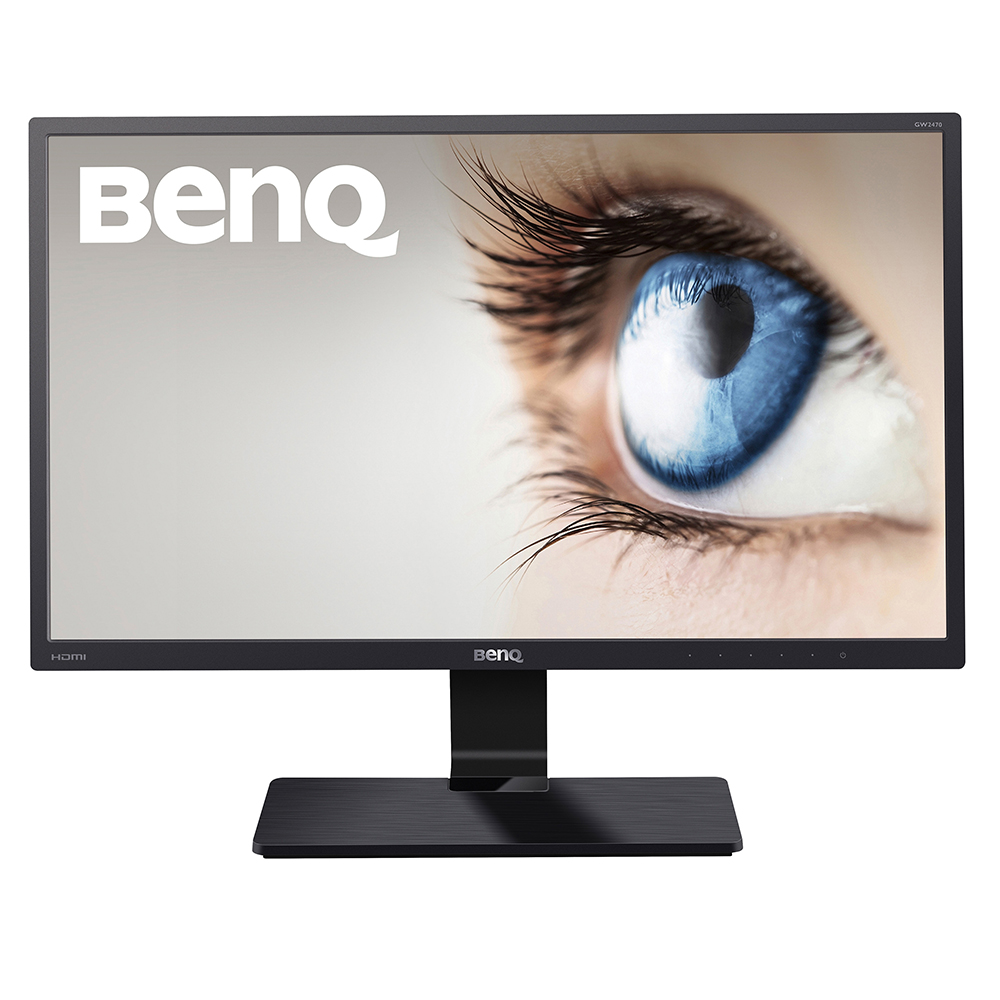 BenQ GW2470H 24型 AMVA 廣視角電腦螢幕