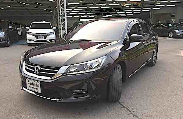 2013 HONDA ACCORD 2.4VTI原廠認證