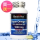 【美國Bestvite】必賜力超級Omega-3魚油(120顆/瓶)買一送一 product thumbnail 1
