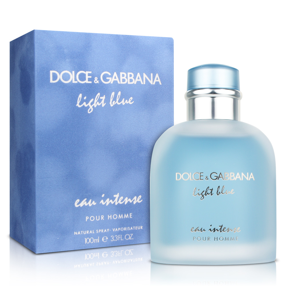 d&g light blue eau intense 100ml