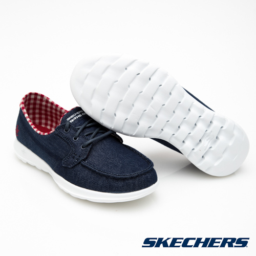 SKECHERS (女) 健走系列GO WALK LITE - 15436RED