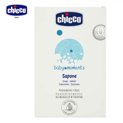 chicco-寶貝嬰兒香皂-100g