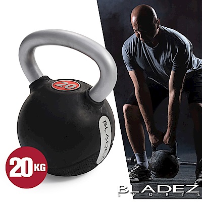 【BLADEZ】Kettlebell 20Kg包膠壺鈴