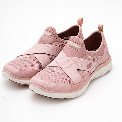 SKECHERS (女) 運動系列FLEX APPEAL 2.0-12752ROS