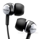 天龍 DENON AH-C260 In-Ear Headphone 耳道耳機 時尚黑 product thumbnail 1