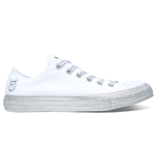 CONVERSE-女休閒鞋162238C-白